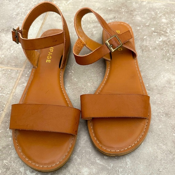Rampage Shoes - Strapy sandals